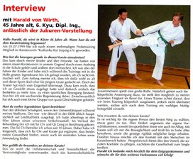 DKV Fachzeitschrift 'Karate' | April 2005